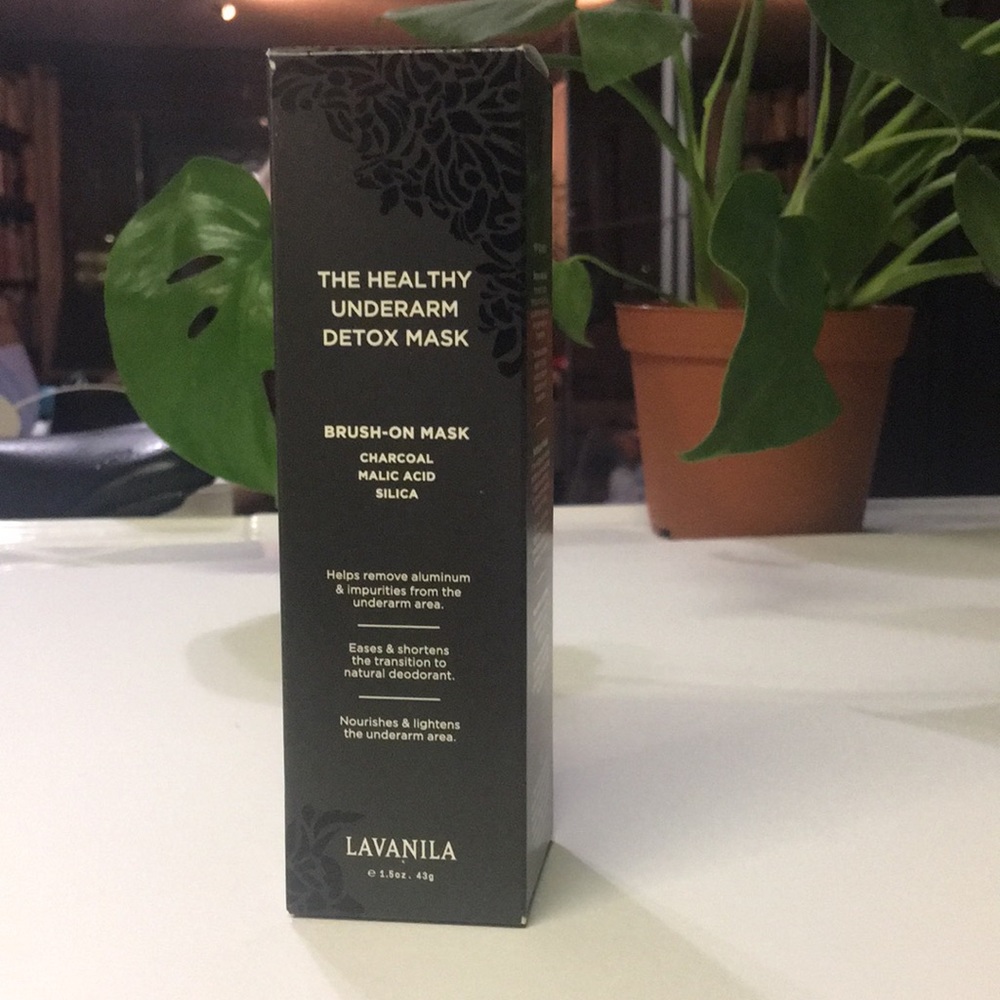 LAVANILA The Healthy Underarm Detox Mask